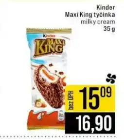 Jip Kinder Maxi King tyčinka nabídka