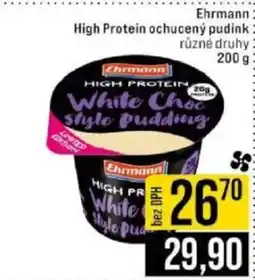 Jip Ehrmann High Protein ochucený pudink nabídka
