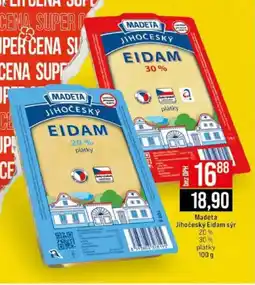 Jip Madeta Jihočeský Eidam sýr nabídka