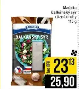 Jip Madeta Balkánský sýr nabídka