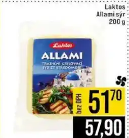 Jip Laktos Allami sýr nabídka