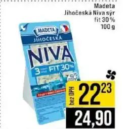 Jip Madeta Jihočeská Niva sýr nabídka
