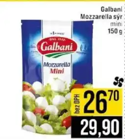 Jip Galbani Mozzarella sýr nabídka