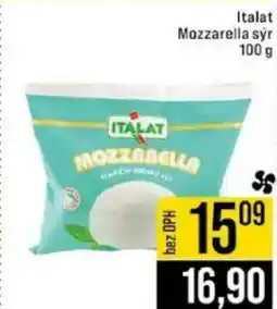 Jip Italat Mozzarella sýr nabídka