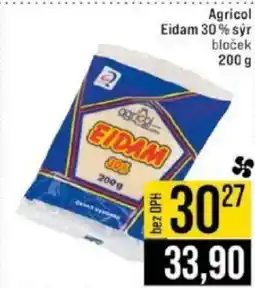 Jip Agricol Eidam 30% sýr nabídka