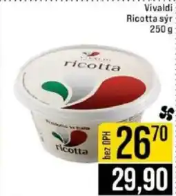 Jip Vivaldi Ricotta sýr nabídka