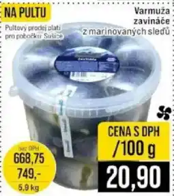 Jip Varmuža zavináče nabídka