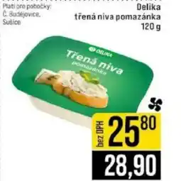 Jip Delika třená niva pomazánka nabídka