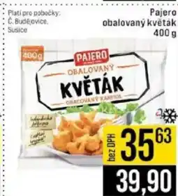 Jip Pajero obalovaný květák nabídka