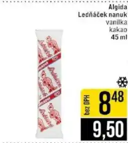 Jip Algida Ledňáček nanuk nabídka