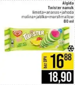 Jip Algida Twister nanuk nabídka
