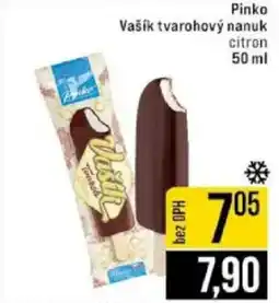 Jip Pinko Vašík tvarohový nanuk citron nabídka