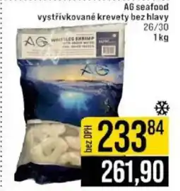 Jip AG seafood vystřívkované krevety bez hlavy 26/30 nabídka