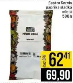 Jip Gastro Servis paprika sladká mletá nabídka