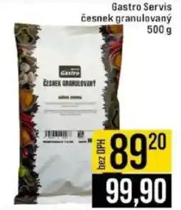 Jip Gastro Servis česnek granulovaný nabídka