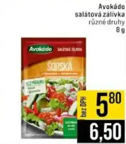 Jip Avokádo salátová zálivka nabídka