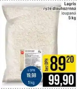 Jip Lagris rýže dlouhozrnná loupaná nabídka