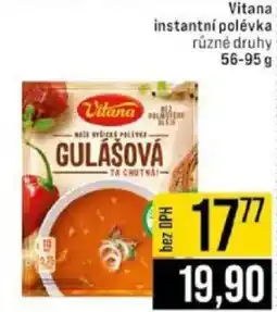 Jip Vitana instantní polévka nabídka