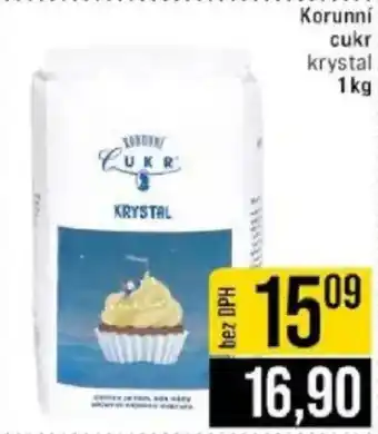 Jip Korunní cukr krystal nabídka