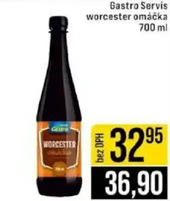 Jip Gastro Servis worcester omáčka nabídka