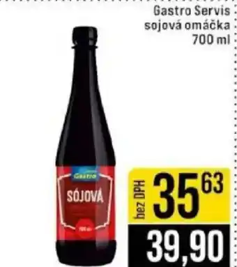 Jip Gastro Servis sojová omáčka nabídka