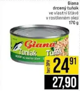 Jip Giana drcený tuňák nabídka