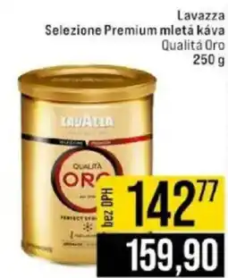 Jip Lavazza Selezione Premium mletá káva nabídka