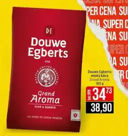 Jip Douwe Egberts mletá káva Grand Aroma nabídka