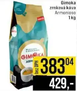 Jip Gimoka zrnková káva Armonioso nabídka
