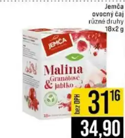 Jip Jemča ovocný čaj nabídka
