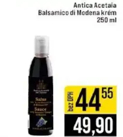 Jip Antica Acetaia Balsamico di Modena krém nabídka