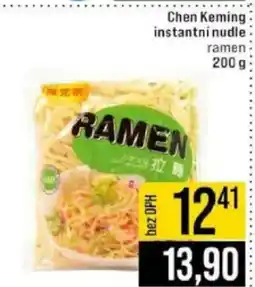 Jip Chen Keming instantní nudle nabídka