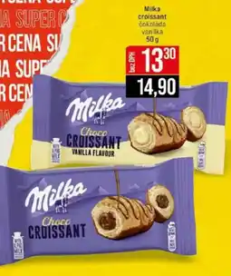 Jip Milka croissant čokoláda vanilka nabídka