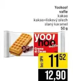 Jip Yoohoo! vafle nabídka