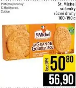 Jip St. Michel sušenky nabídka