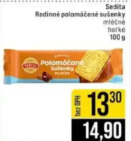 Jip Sedita Rodinné polomáčené sušenky nabídka