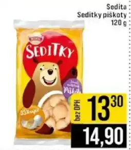 Jip Sedita Seditky piškoty nabídka