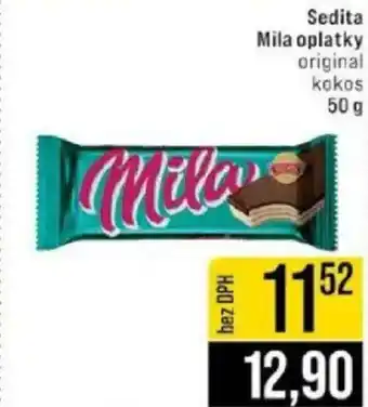 Jip Sedita Mila oplatky nabídka
