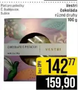 Jip Vestri čokoláda nabídka