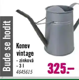 Hornbach Konev vintage nabídka