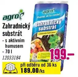Hornbach Zahradnický substrát nabídka