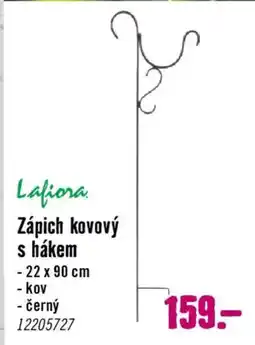 Hornbach Lafiora Zápich kovový s hákem nabídka