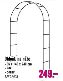 Hornbach Oblouk na růže nabídka