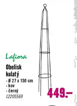 Hornbach Obelisk kulatý nabídka