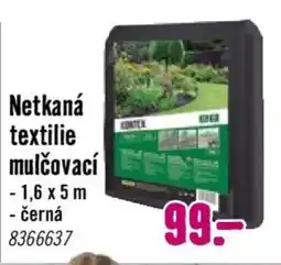 Hornbach Netkaná textilie mulčovací nabídka