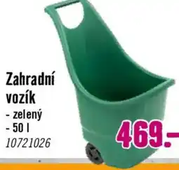 Hornbach Zahradní vozík nabídka