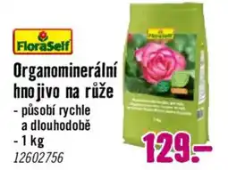Hornbach Organominerální hnojivo na růže nabídka