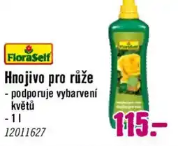 Hornbach Hnojivo pro růže nabídka