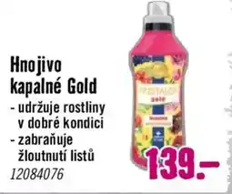 Hornbach Hnojivo kapalné Gold nabídka