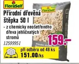 Hornbach Přírodní dřevěná štěpka nabídka